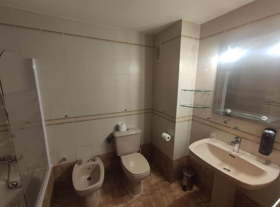 Roquetas Costa Apartment โรเกตัสเดมาร์ ภายนอก รูปภาพ