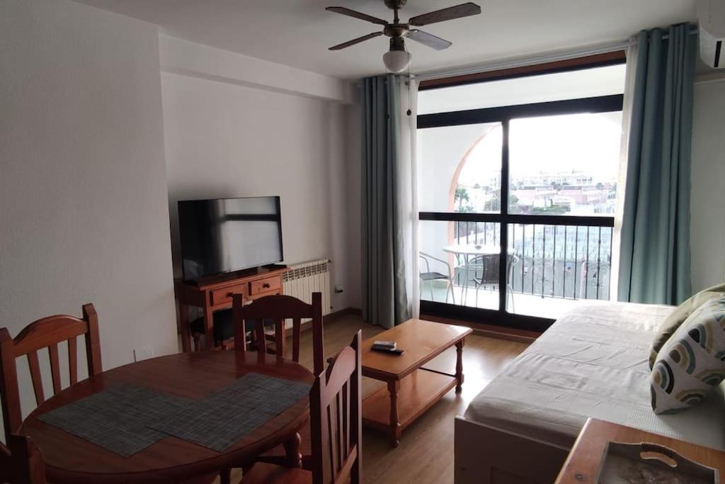 Roquetas Costa Apartment โรเกตัสเดมาร์ ภายนอก รูปภาพ